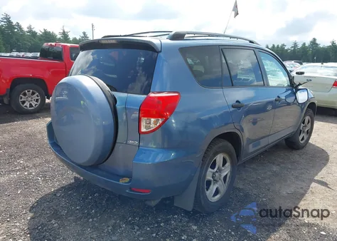 2006 Toyota Rav4 from USA, damaged, VIN JTMBD33V766014795